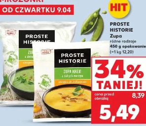 Zupa PROSTE HISTORIE 