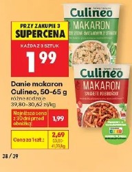Danie makaron Culineo