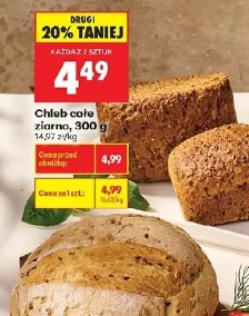 Chleb całe ziarno