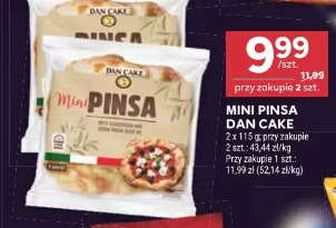 Mini pinsa Dan Cake