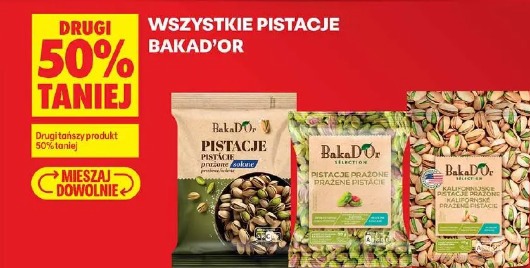 Wszystkie pistacje Bakad'or