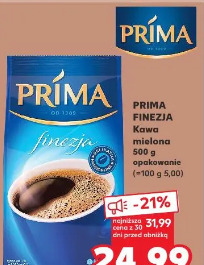 Prima Finezja Kawa mielona