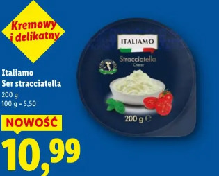 Italiamo Ser stracciatella