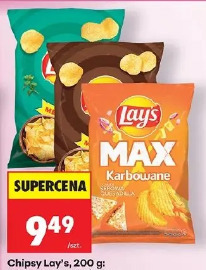 Chipsy Lay's Max Karbowane