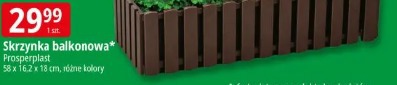 Skrzynka balkonowa Prosperplast