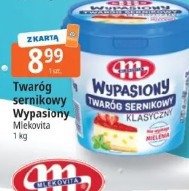 Twaróg sernikowy Wypasiony Mlekovita