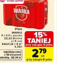 Warka piwo
