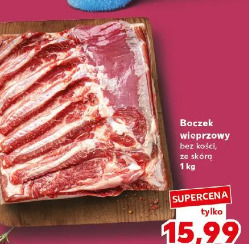 Boczek wieprzowy bez kości, ze skórą