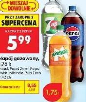 Pepsi napój gazowany