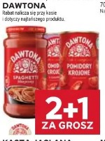 Wszystkie sosy, pomidory, przeciery Dawtona