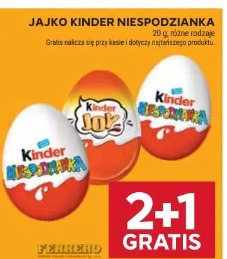 Jajko Kinder niespodzianka