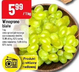 Winogrono białe