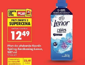 Płyn do płukania tkanin Spring Awakening Lenor