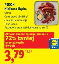 Pikok Kiełbasa śląska