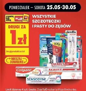 Wszystkie szczoteczki i pasty do zębów