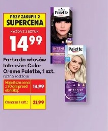 Farba do włosów Intensive Color Creme Palette