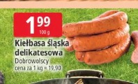 Kiełbasa śląska delikatesowa Dobrowolscy