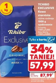 Tchibo Exclusive Kawa ziarnista