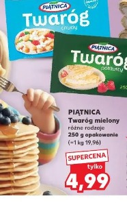 Piątnica Twaróg mielony