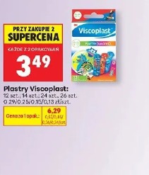 Plastry Viscoplast