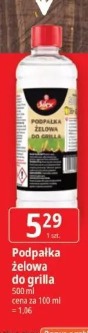 Podpałka żelowa do grilla Sico