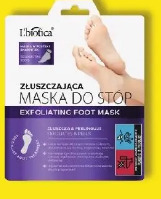 L'biotica złuszczająca maska do stóp w postaci skarpetek