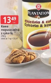 Kawa rozpuszczalna z cykorią Plantation