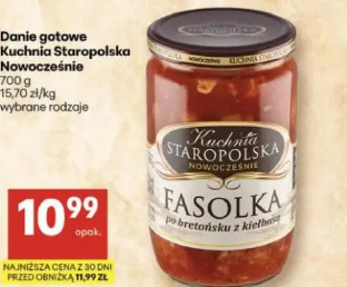 Danie gotowe Kuchnia Staropolska Nowocześnie