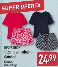 Piżama z modalem damska