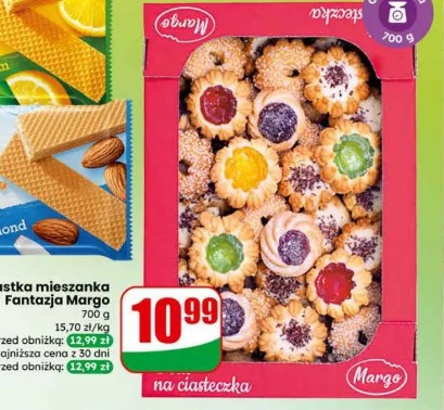 Ciastka mieszanka Fantazja Margo