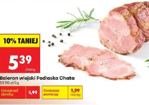 Baloron wioski Podlaska Chata