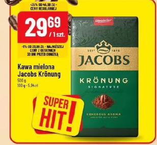 Kawa mielona Jacobs Krönung