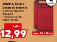 Spice & Soul Deska do krojenia