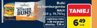 Bułki do hamburgerów MAX BUNS