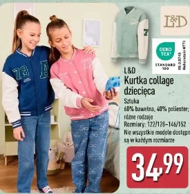 L&D Kurtka collage dziecięca