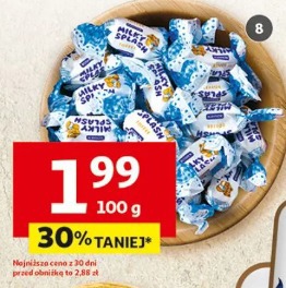 Cukierki Milky Splash Rosheen