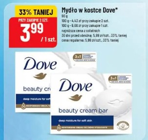 Mydło w kostce Dove