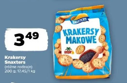 Krakersy Snaxtkers