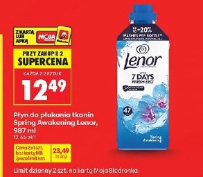 Płyn do płukania tkanin Spring Awakening Lenor