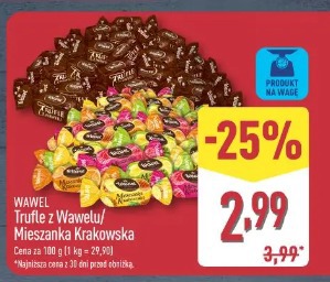 Wawel Trufle z Wawelu/Mieszanka Krakowska