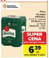 Pilsner Urquell piwo
