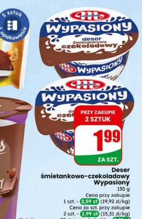 Deser śmietankowo-czekoladowy Wypasiony