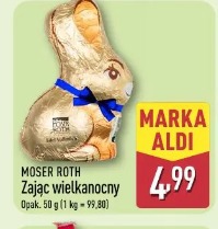 Moser Roth Zając wielkanocny