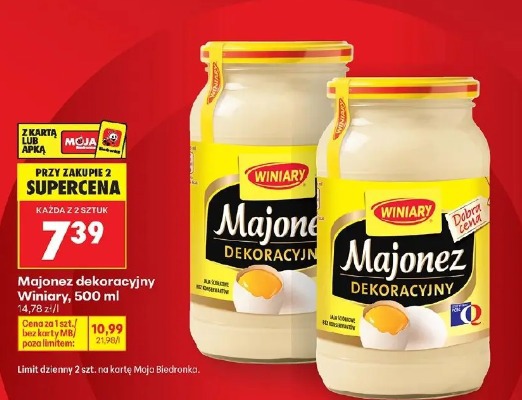 Majonez dekoracyjny Winiary