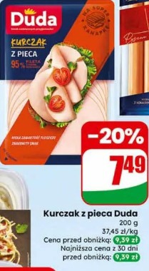 Kurczak z pieca Duda