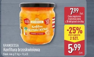 Grandessa Konfitura brzoskwiniowa