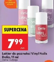 Lakier do paznokci Vinyl Nails Delia