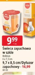 Świeca zapachowa w szkle Bolsius