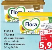Flora Tłuszcz do smarowania różne rodzaje