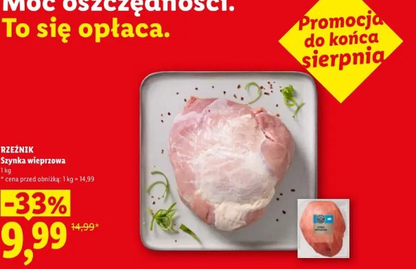 Szynka wieprzowa Rzeźnik